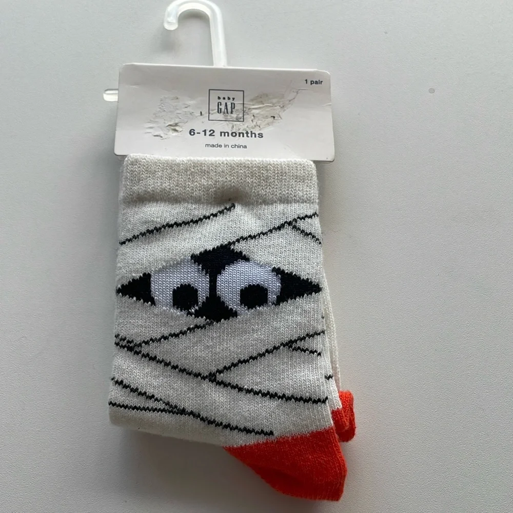 Baby Gap Mummy Socks 6-12 Months
